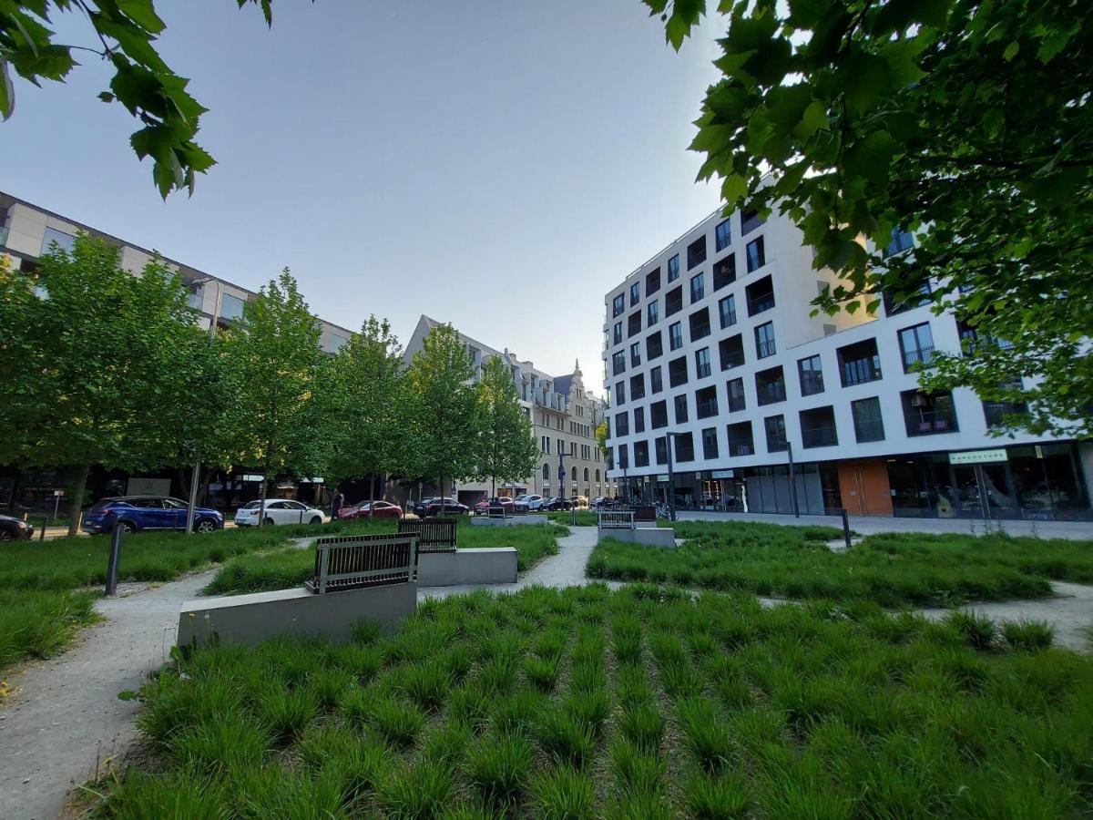 Apartment Ksiecia Witolda 43 Wrocław Exteriör bild