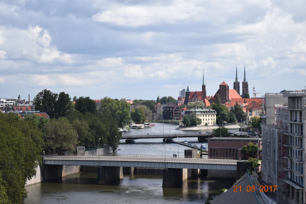 Apartment Ksiecia Witolda 43 Wrocław Exteriör bild