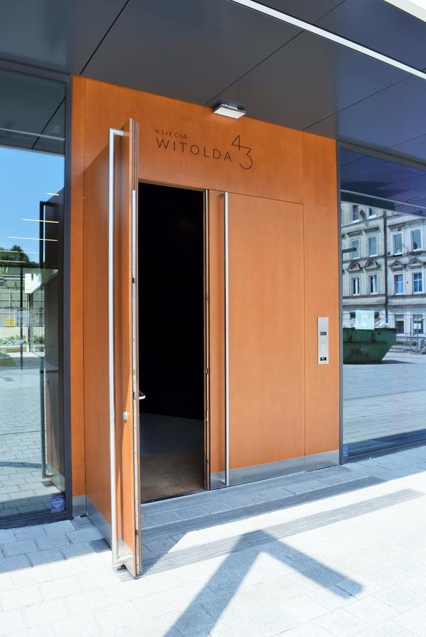 Apartment Ksiecia Witolda 43 Wrocław Exteriör bild